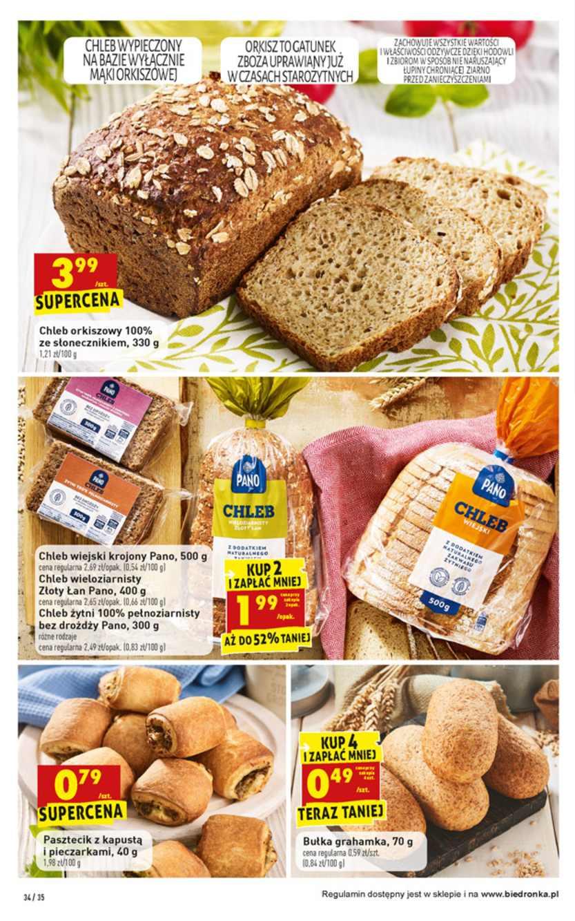 Gazetka promocyjna Biedronka str. 34