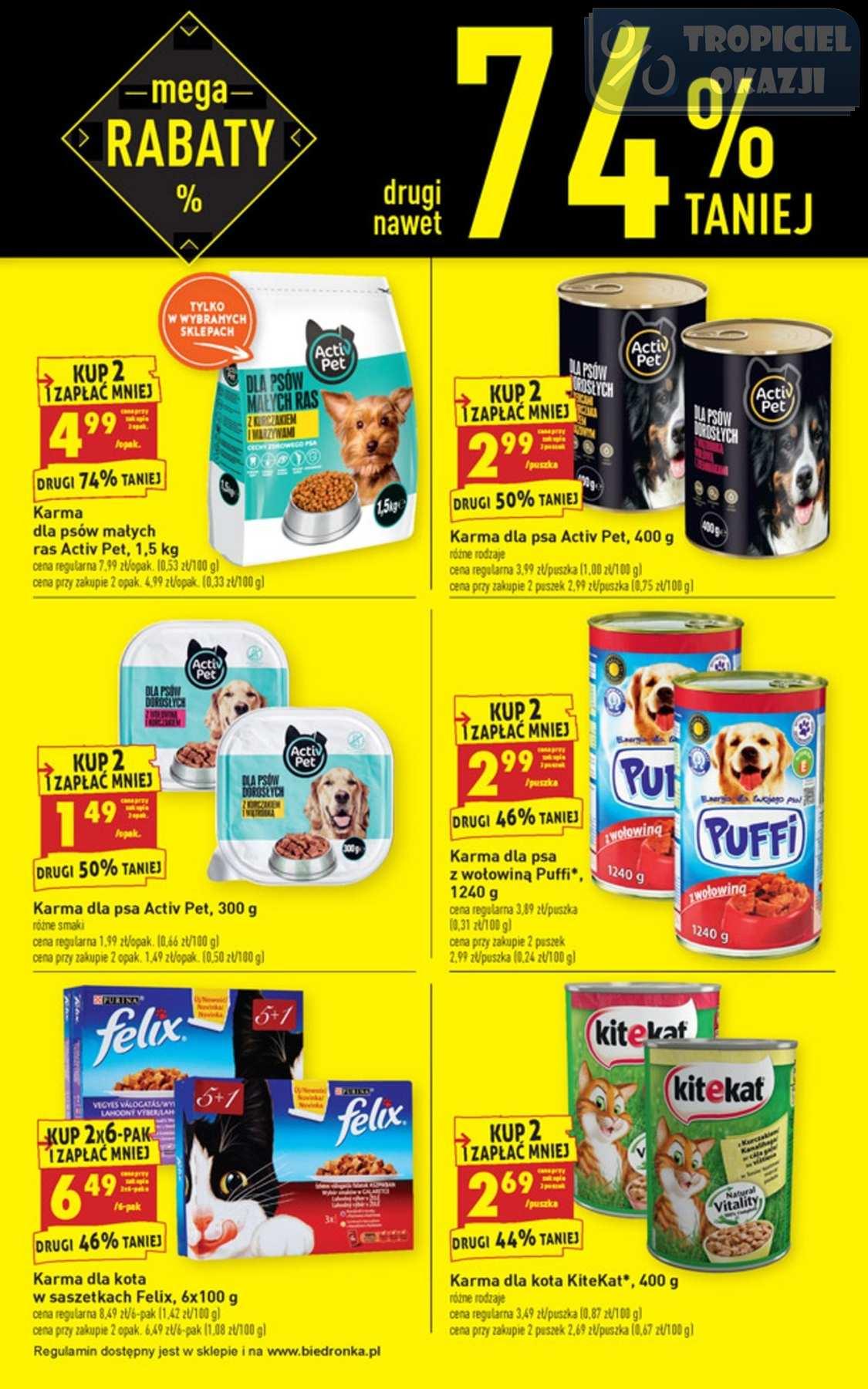 Gazetka promocyjna Biedronka str. 61