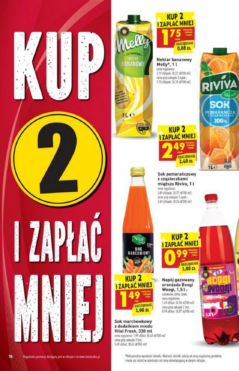 Gazetka promocyjna Biedronka str. 18