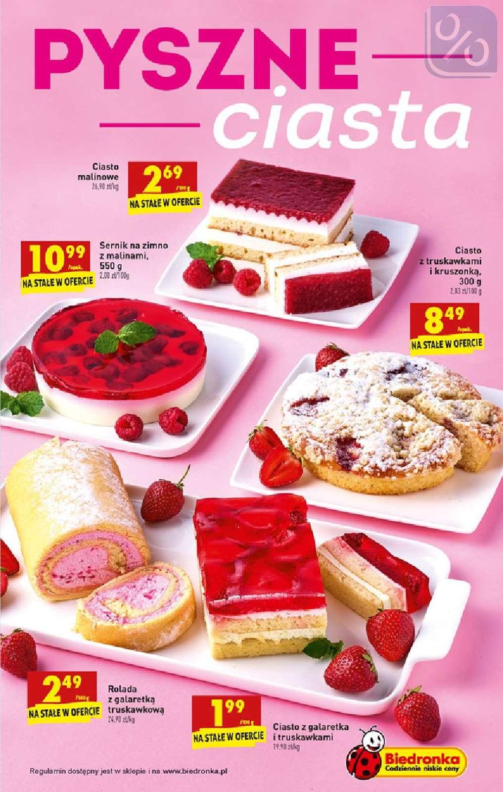 Gazetka promocyjna Biedronka str. 37