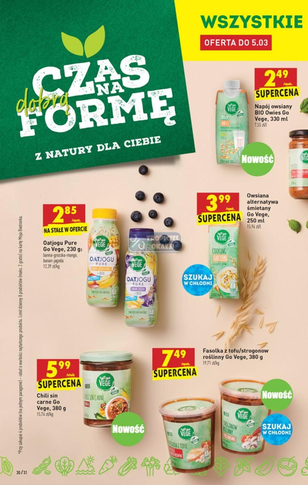 Gazetka promocyjna Biedronka str. 32