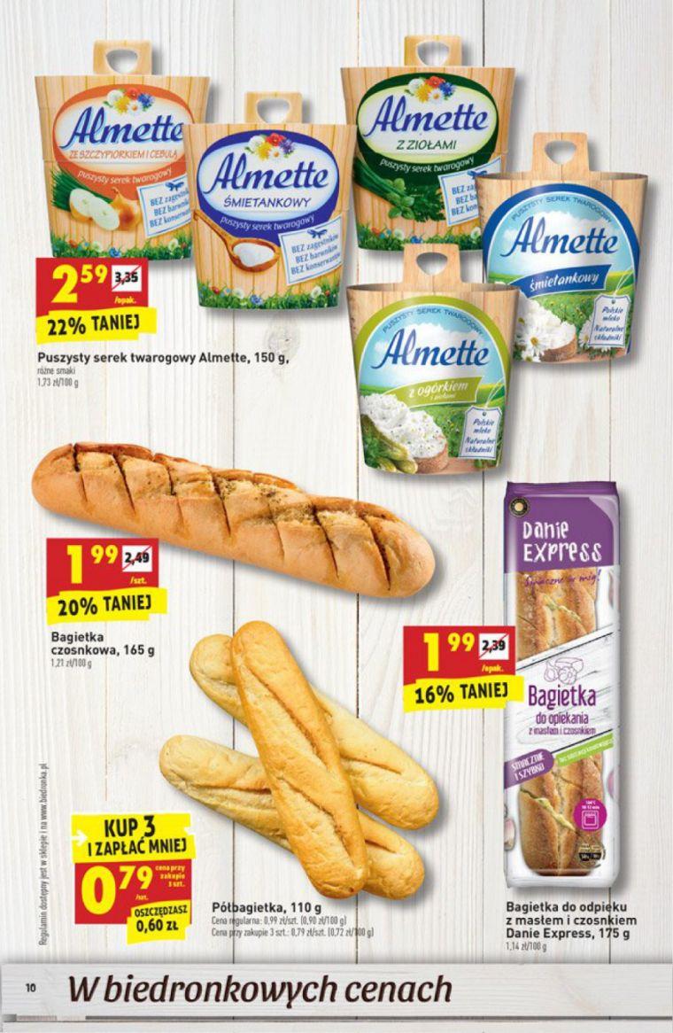 Gazetka promocyjna Biedronka str. 10