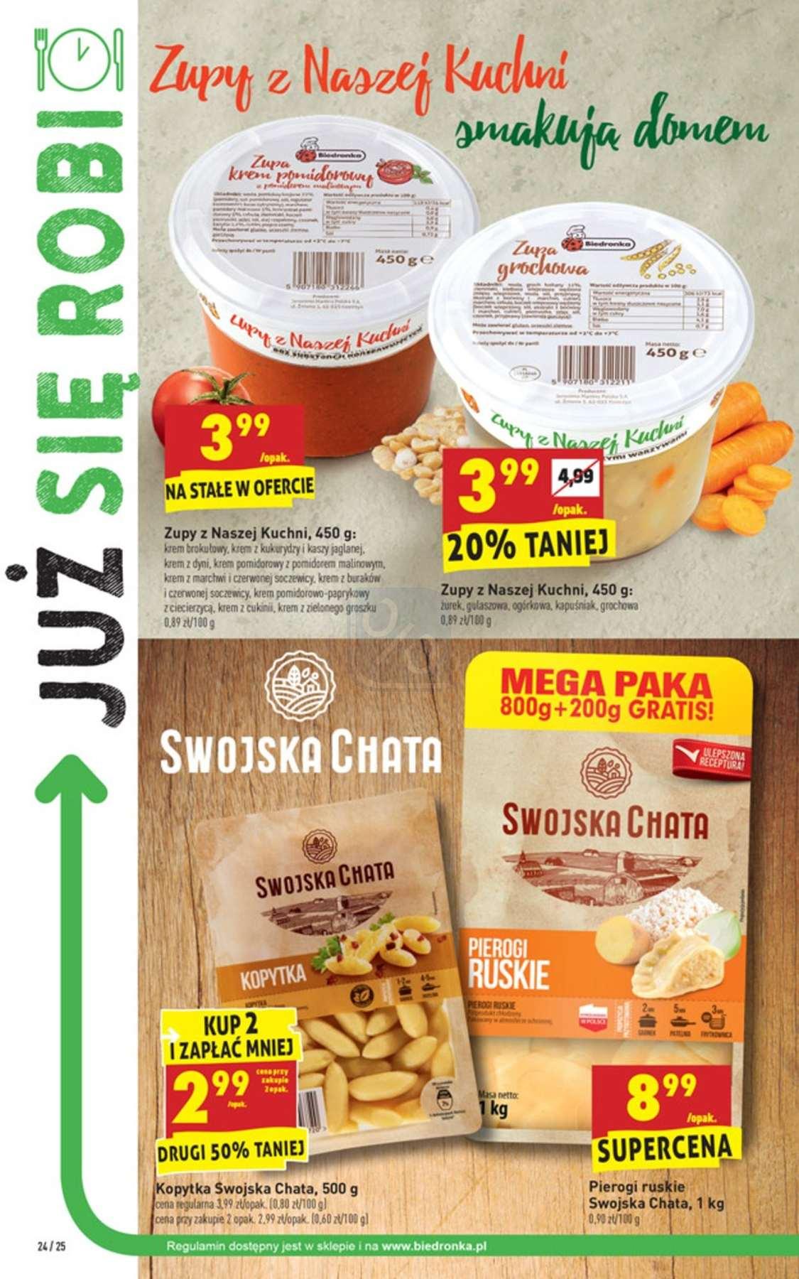 Gazetka promocyjna Biedronka str. 24
