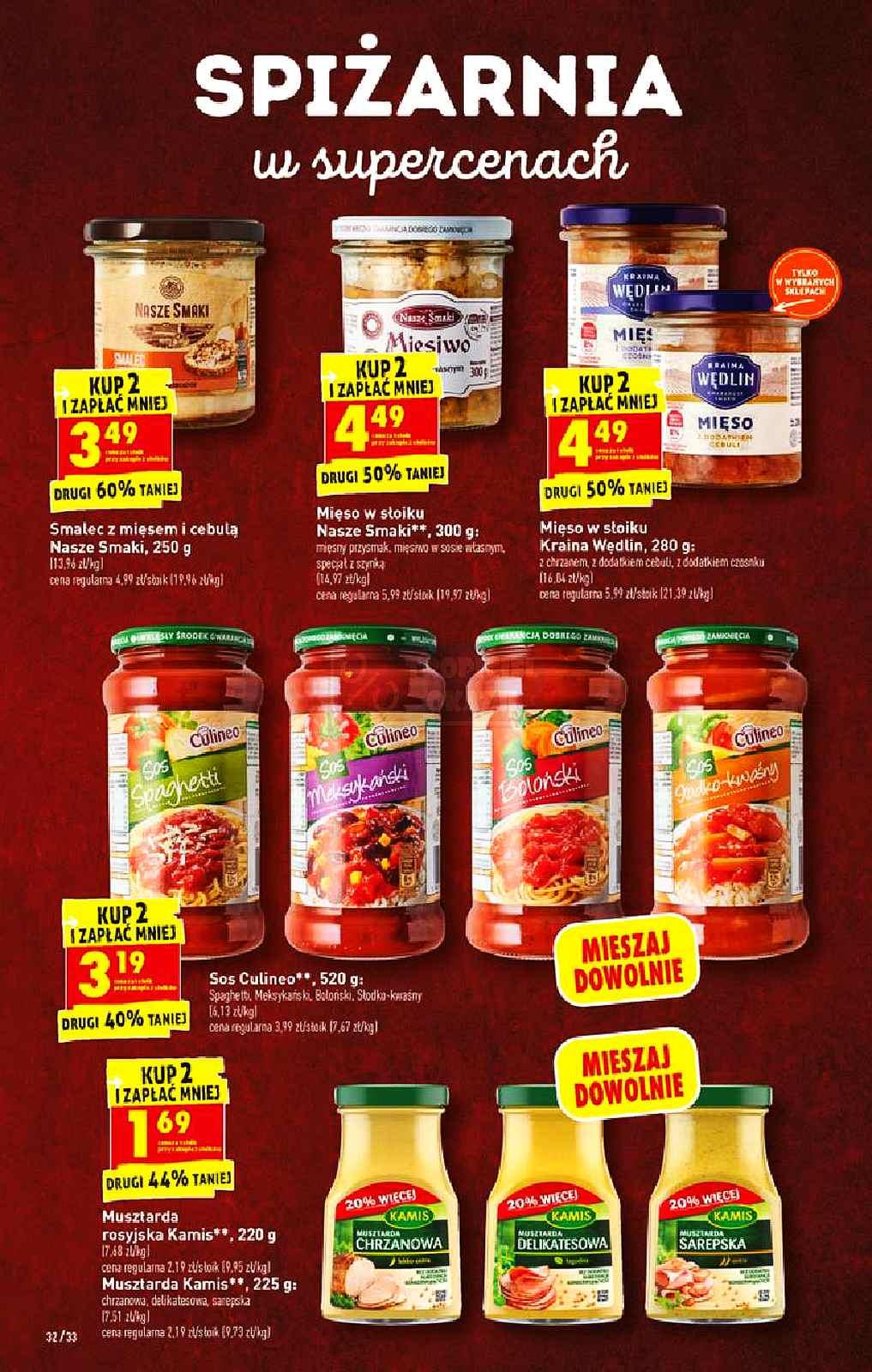 Gazetka promocyjna Biedronka str. 32