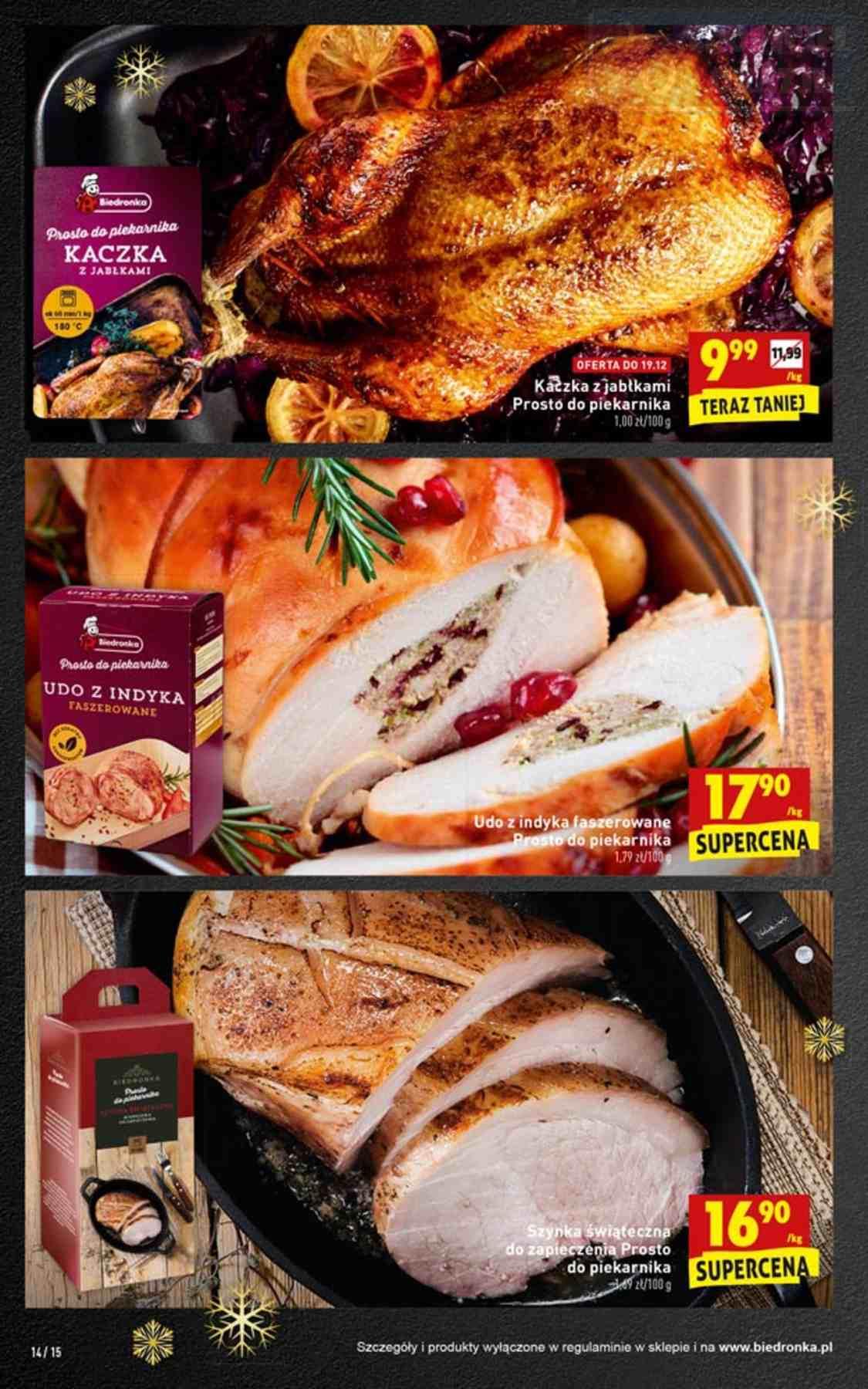 Gazetka promocyjna Biedronka str. 14