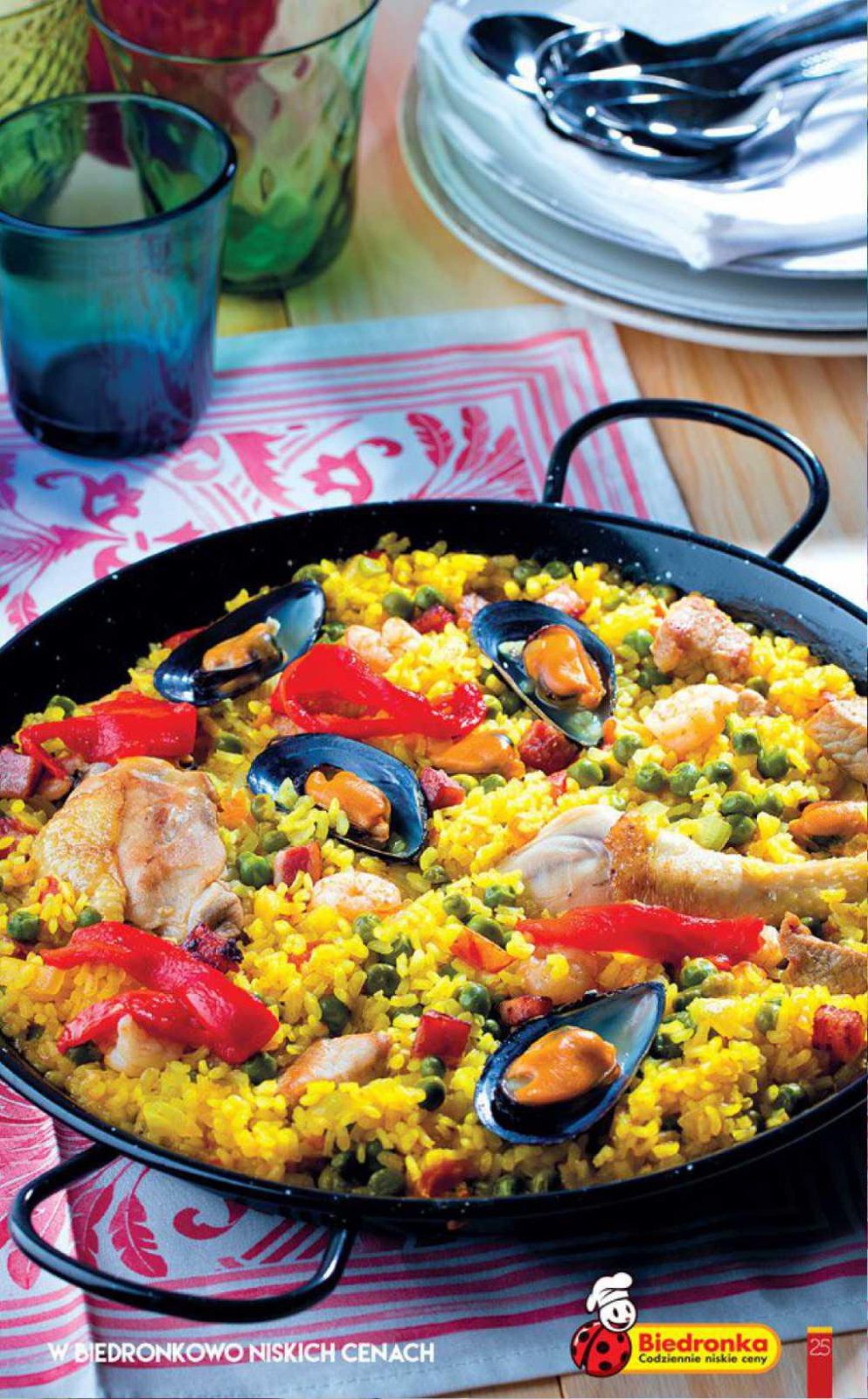 Gazetka promocyjna Biedronka str. 25