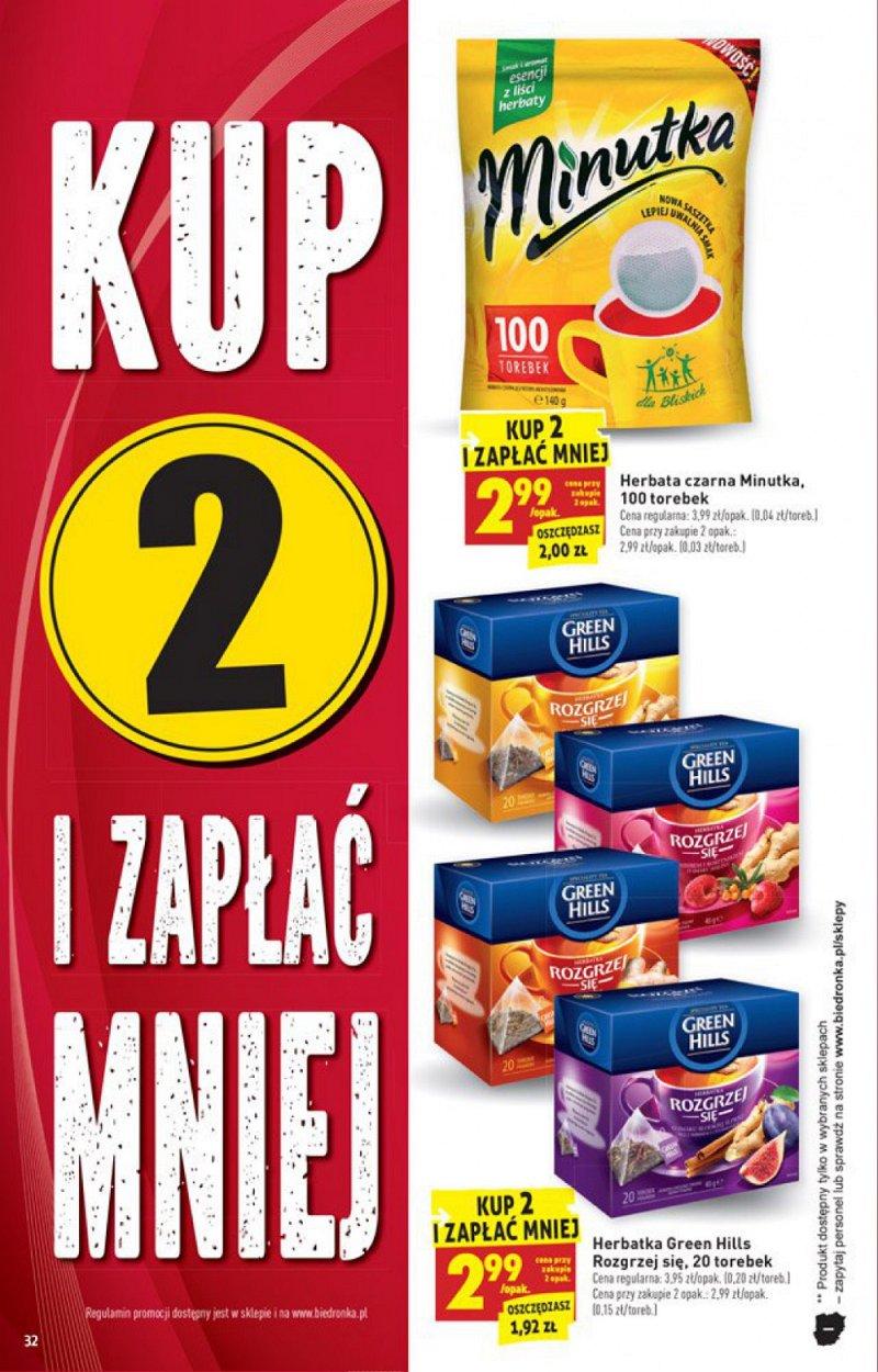Gazetka promocyjna Biedronka str. 32