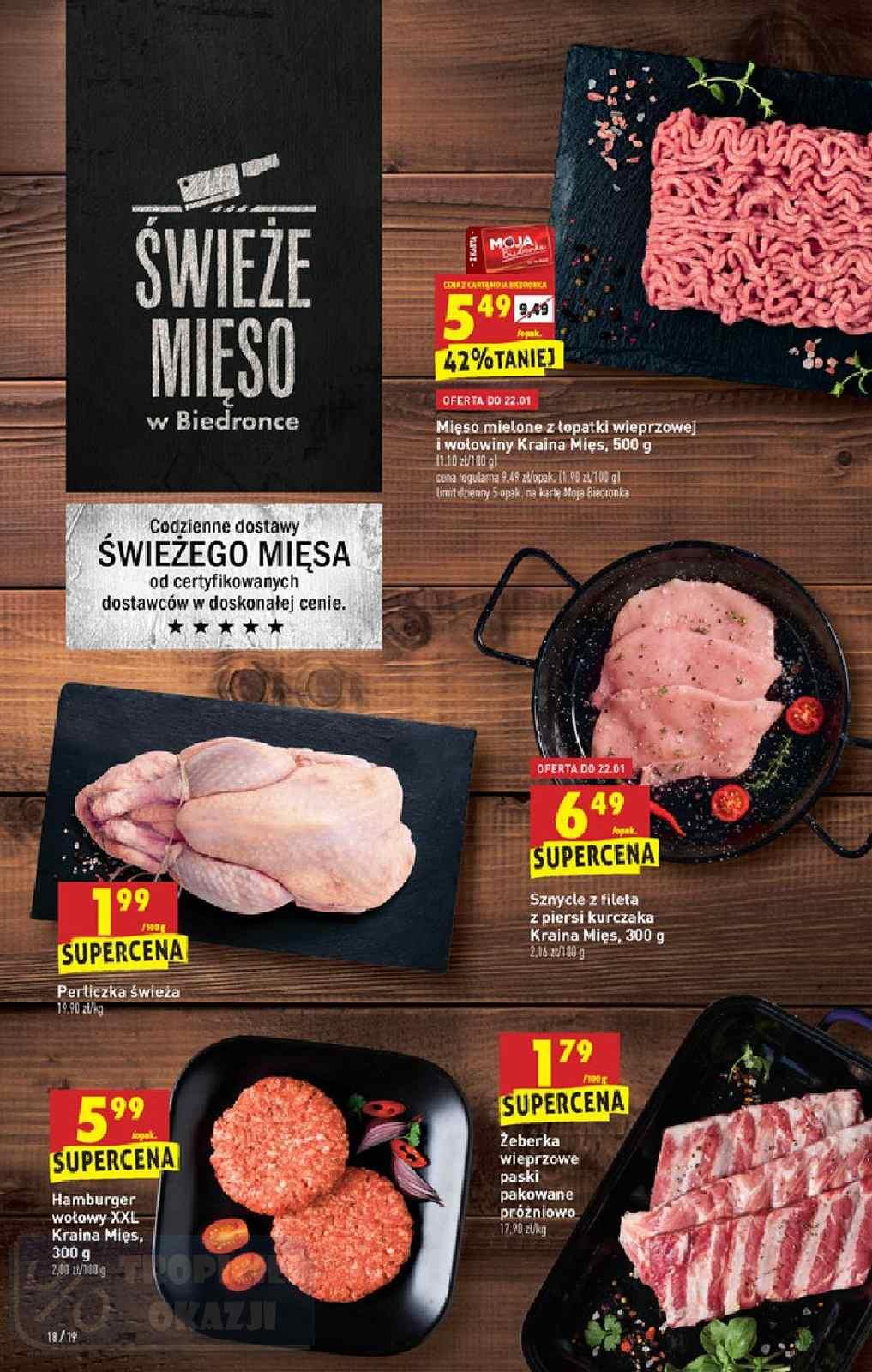 Gazetka promocyjna Biedronka str. 18