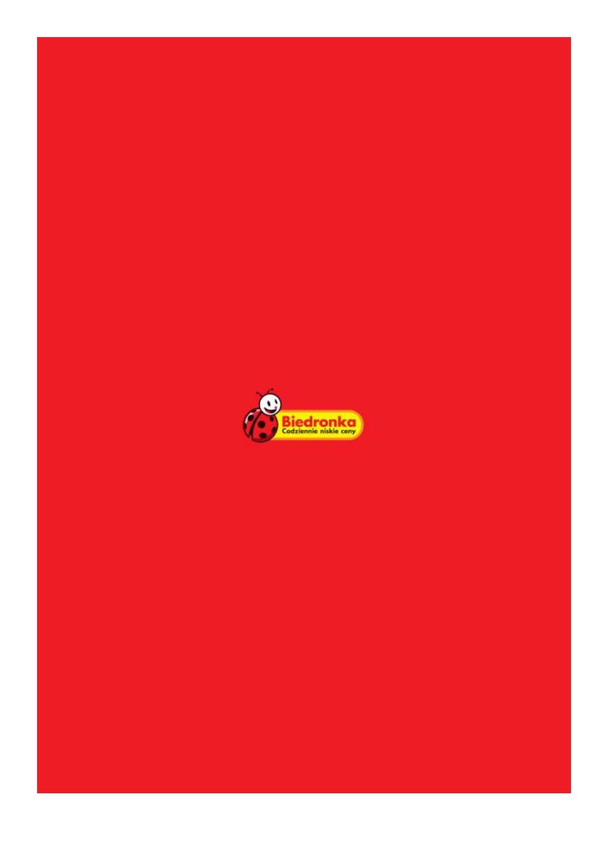 Gazetka promocyjna Biedronka str. 12