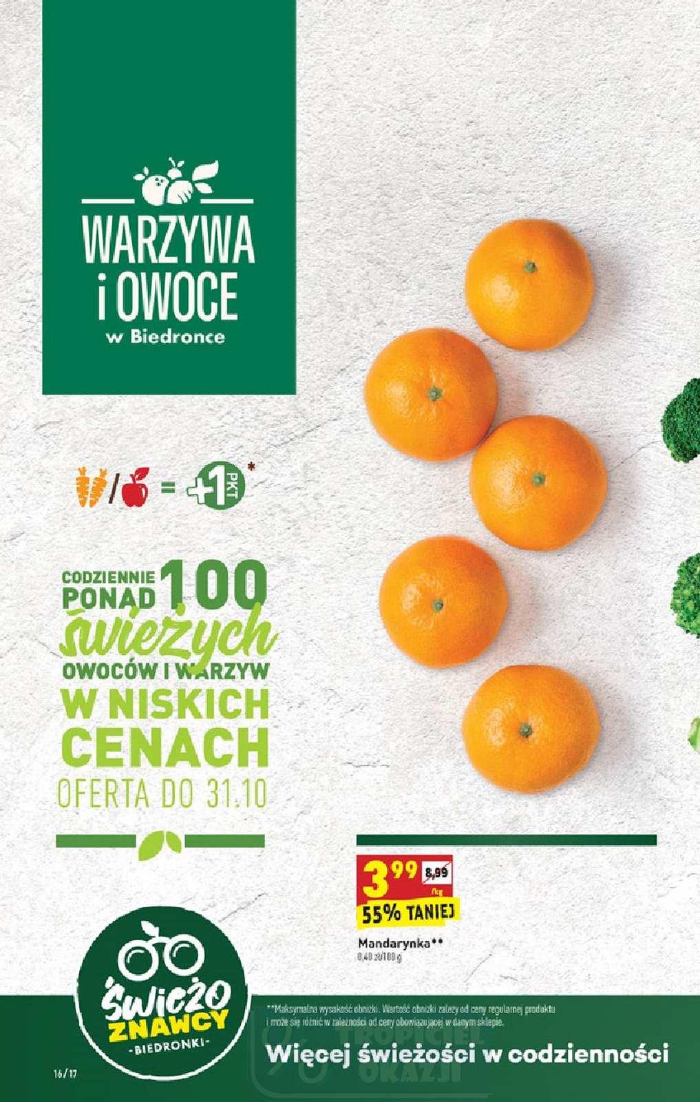 Gazetka promocyjna Biedronka str. 16