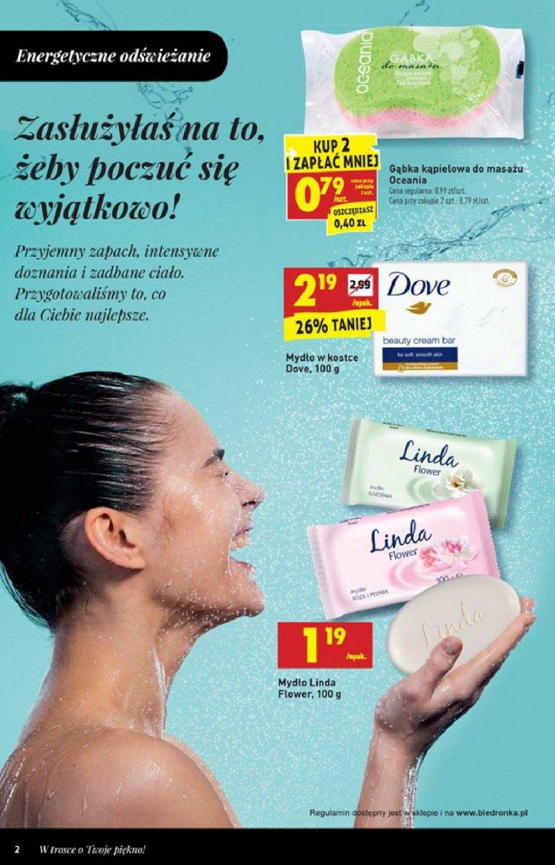 Gazetka promocyjna Biedronka str. 2