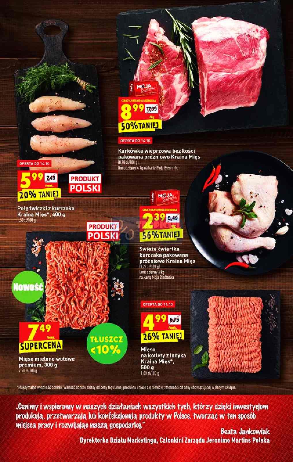 Gazetka promocyjna Biedronka str. 19