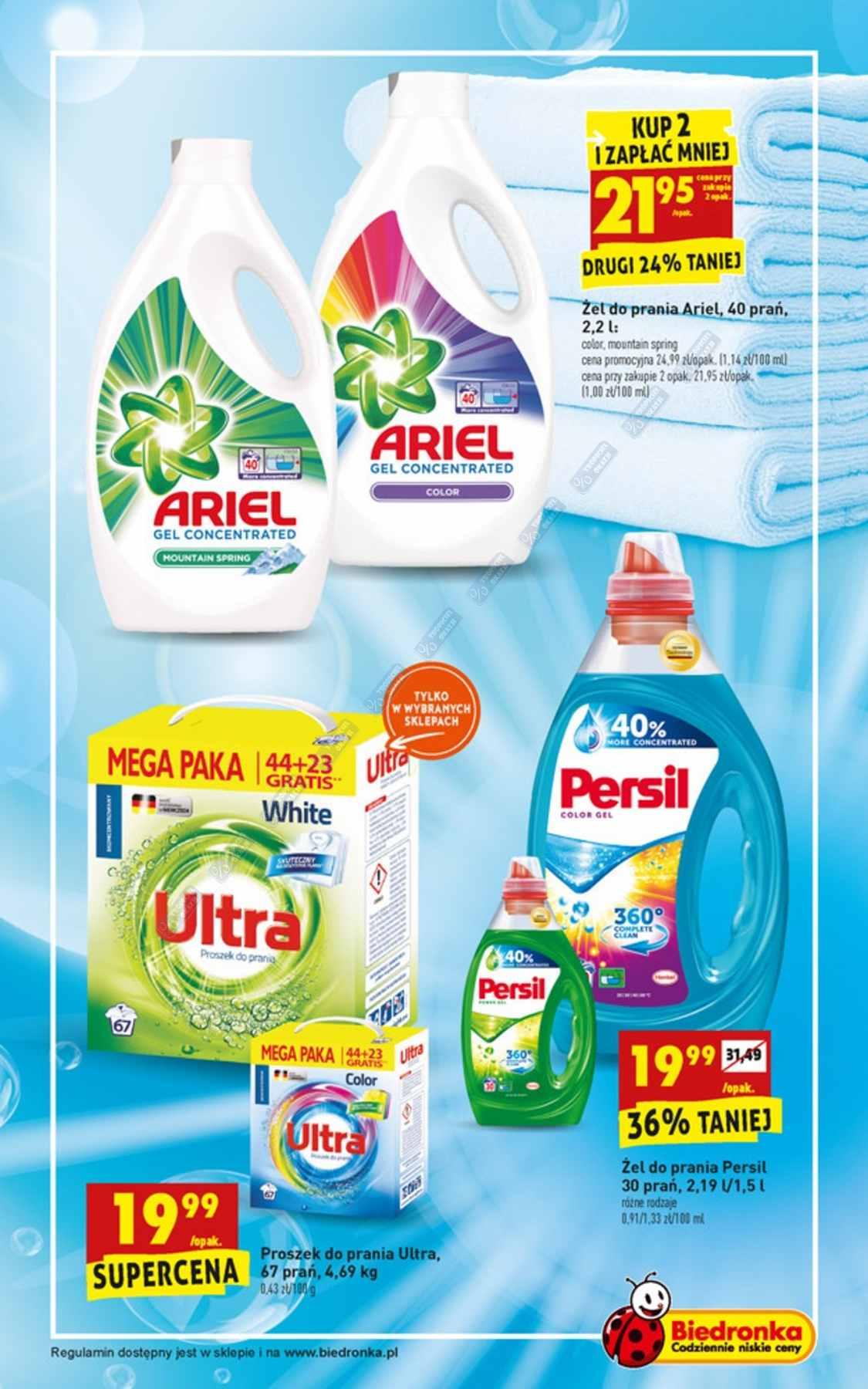 Gazetka promocyjna Biedronka str. 5