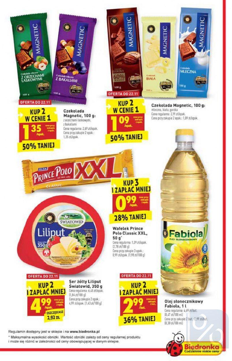 Gazetka promocyjna Biedronka str. 3