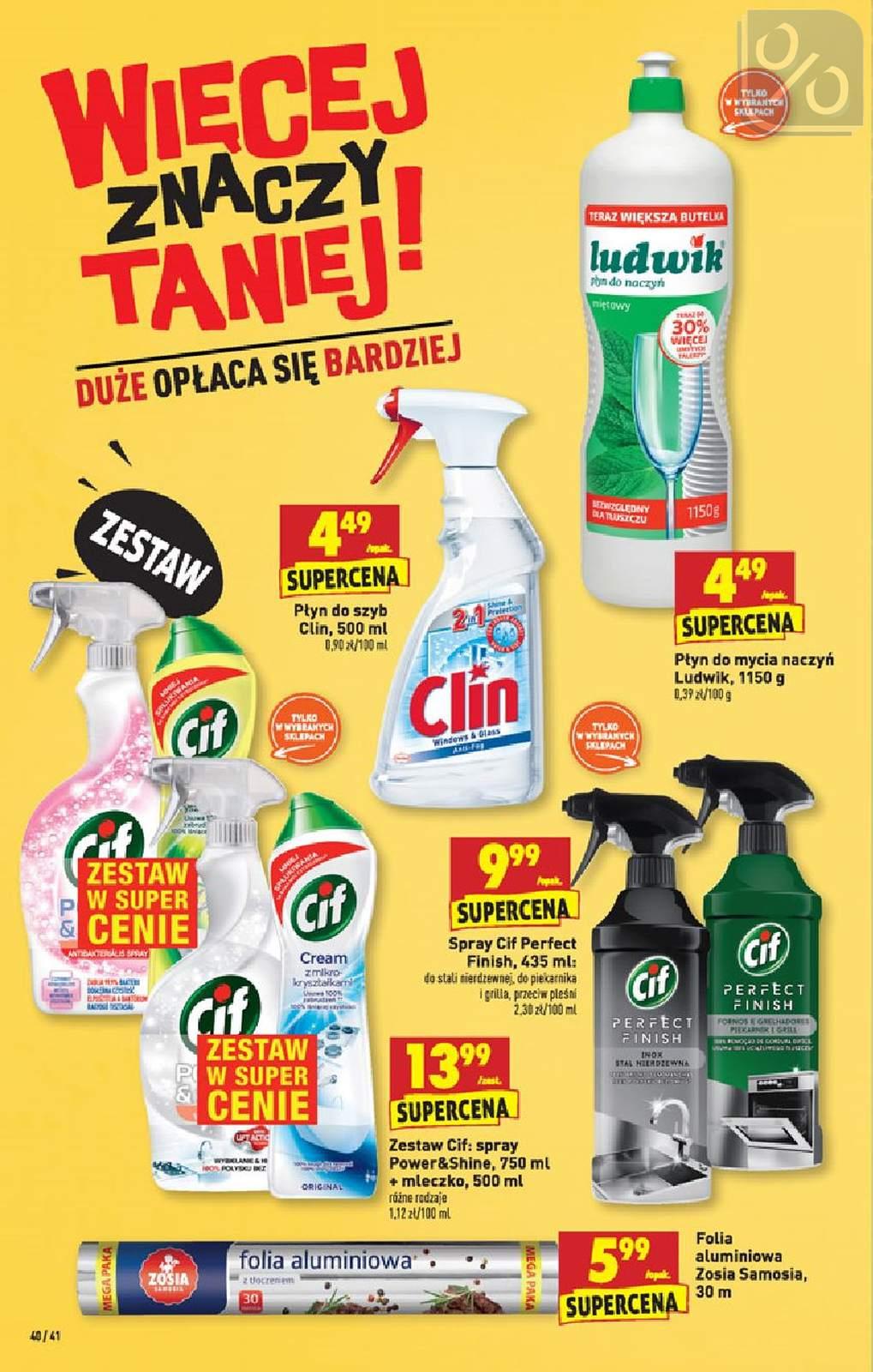 Gazetka promocyjna Biedronka str. 40