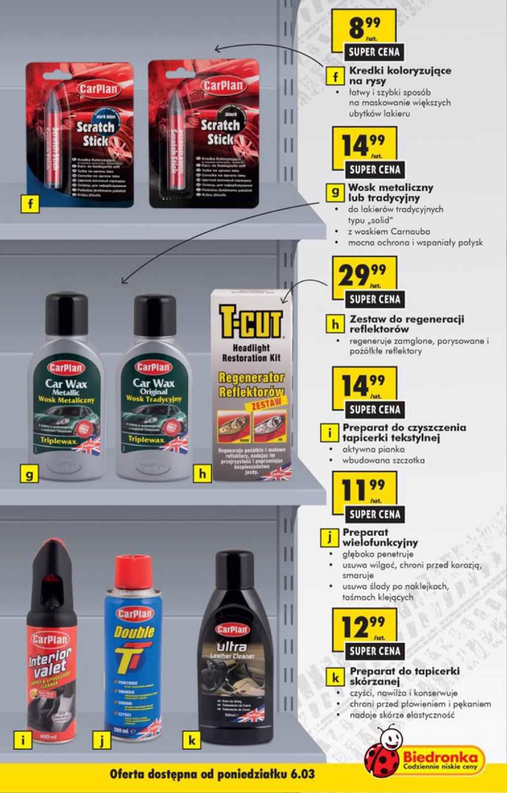 Gazetka promocyjna Biedronka str. 12