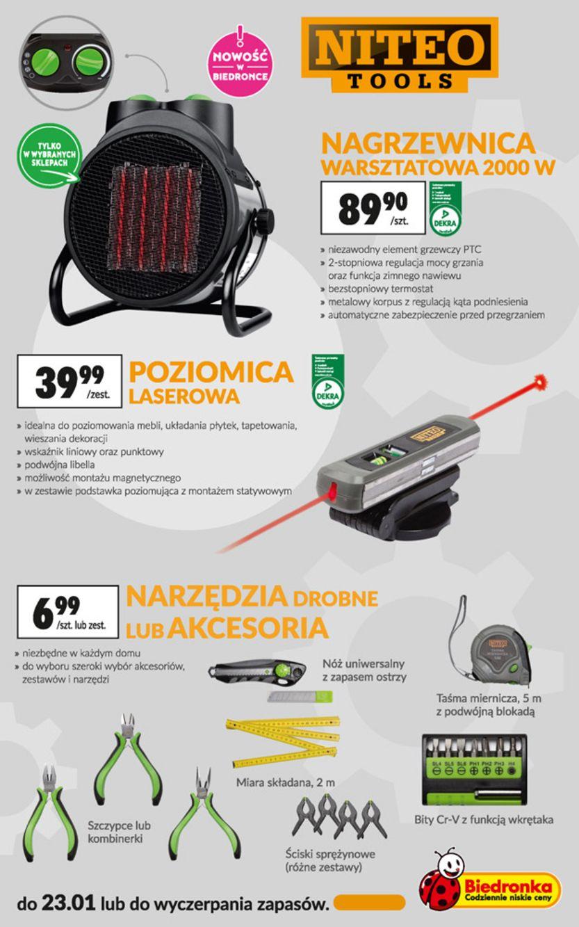 Gazetka promocyjna Biedronka str. 15