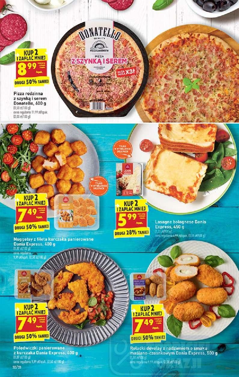 Gazetka promocyjna Biedronka str. 32