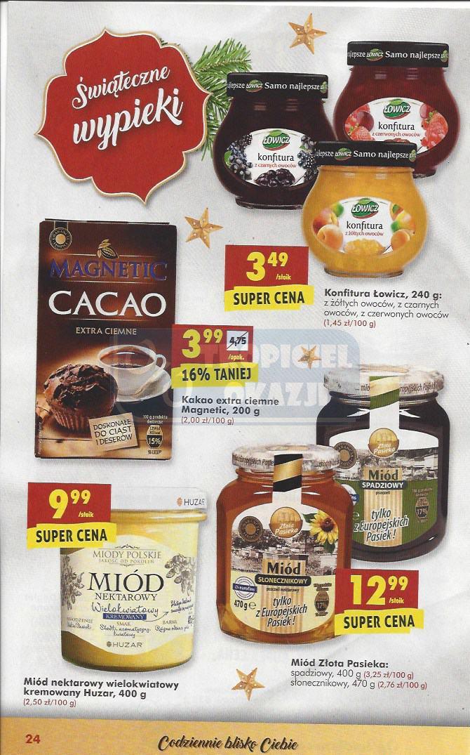 Gazetka promocyjna Biedronka str. 24