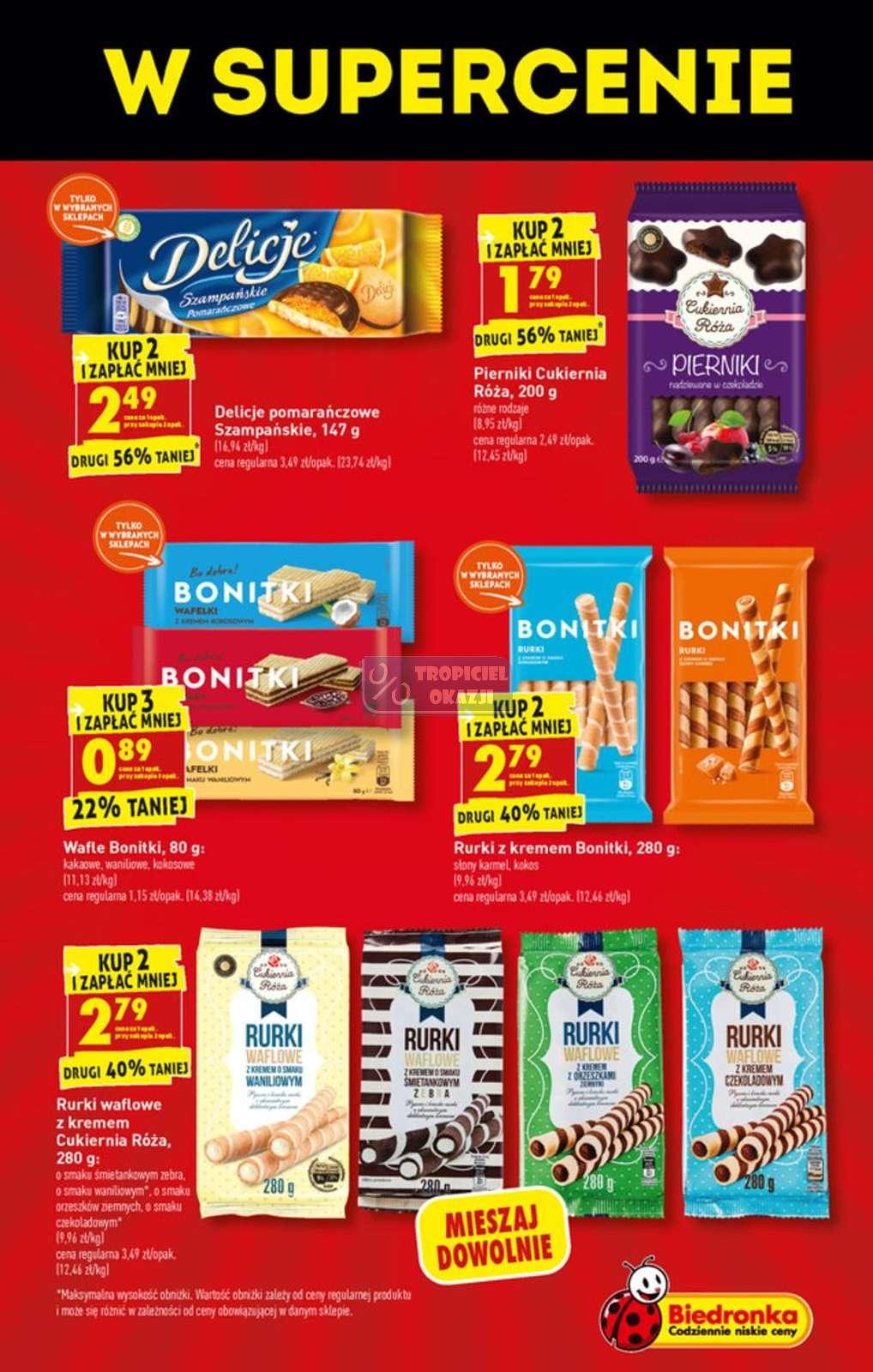 Gazetka promocyjna Biedronka str. 41