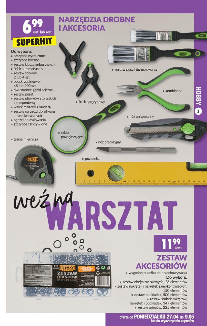 Gazetka promocyjna Biedronka str. 3