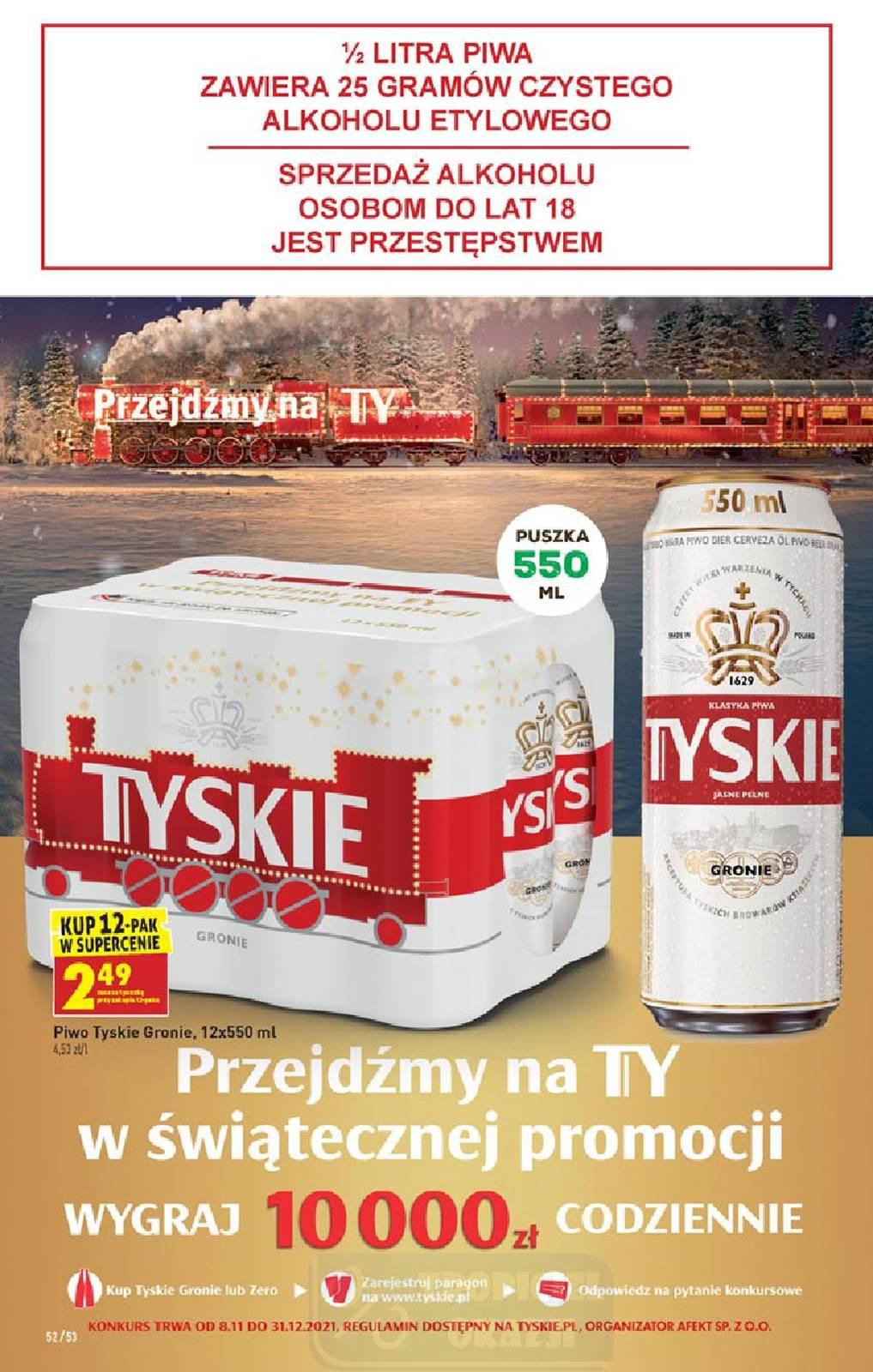 Gazetka promocyjna Biedronka str. 52