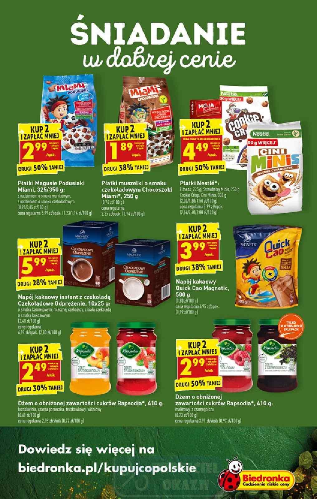 Gazetka promocyjna Biedronka str. 29