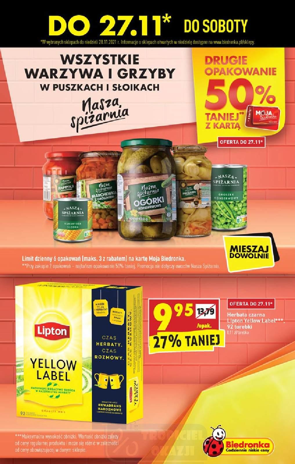 Gazetka promocyjna Biedronka str. 9