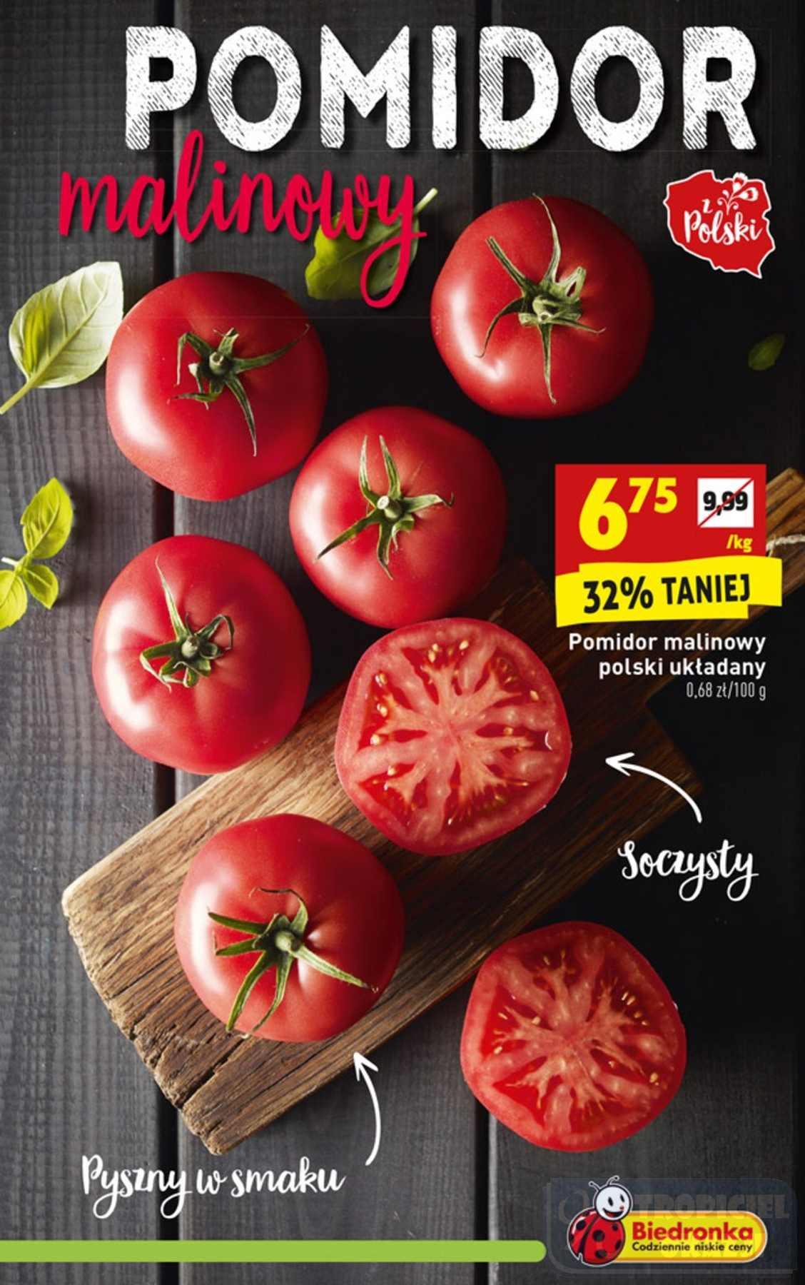 Gazetka promocyjna Biedronka str. 3