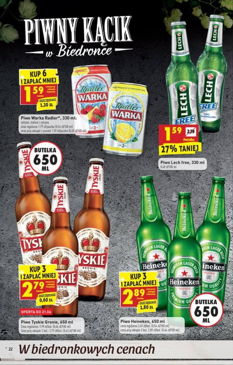 Gazetka promocyjna Biedronka str. 20