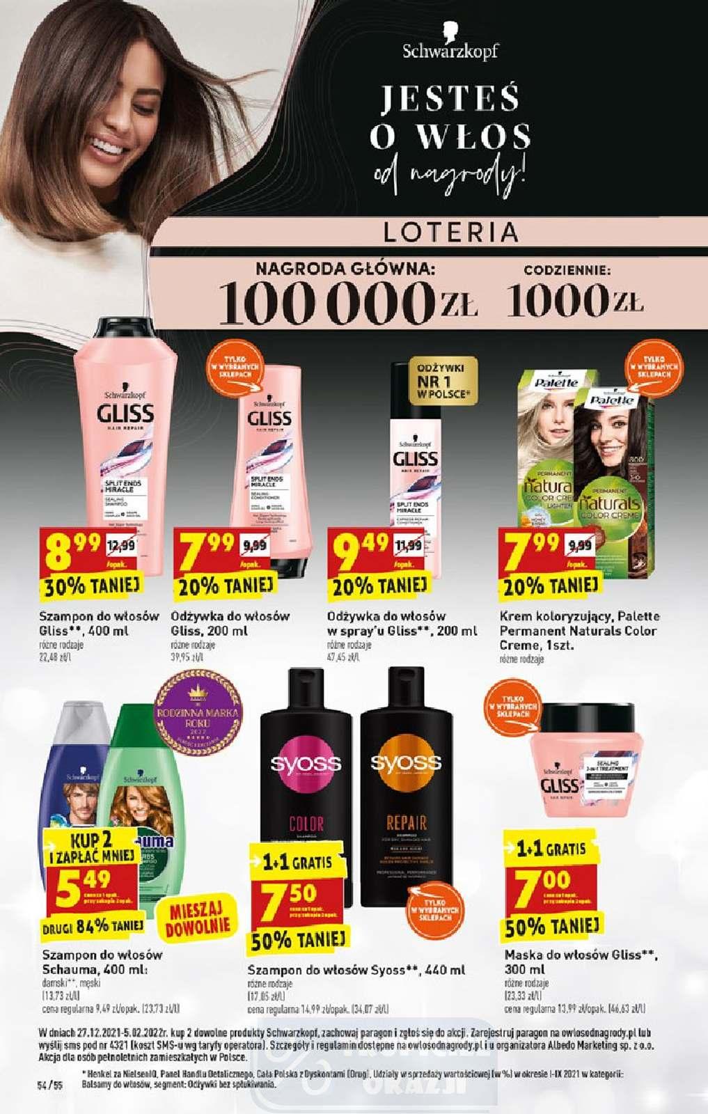 Gazetka promocyjna Biedronka str. 54