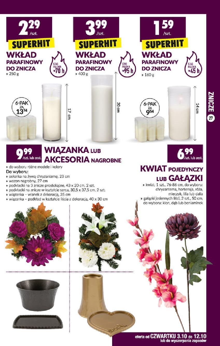 Gazetka promocyjna Biedronka str. 27