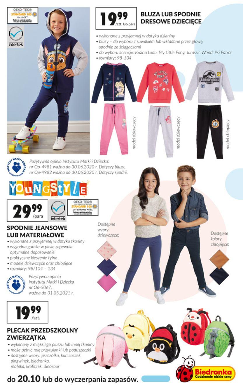 Gazetka promocyjna Biedronka str. 21