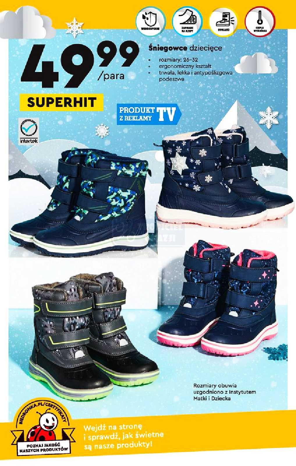 Gazetka promocyjna Biedronka str. 4