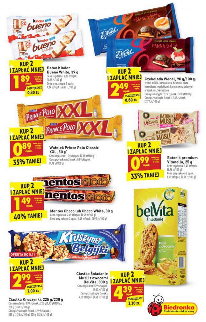 Gazetka promocyjna Biedronka str. 31