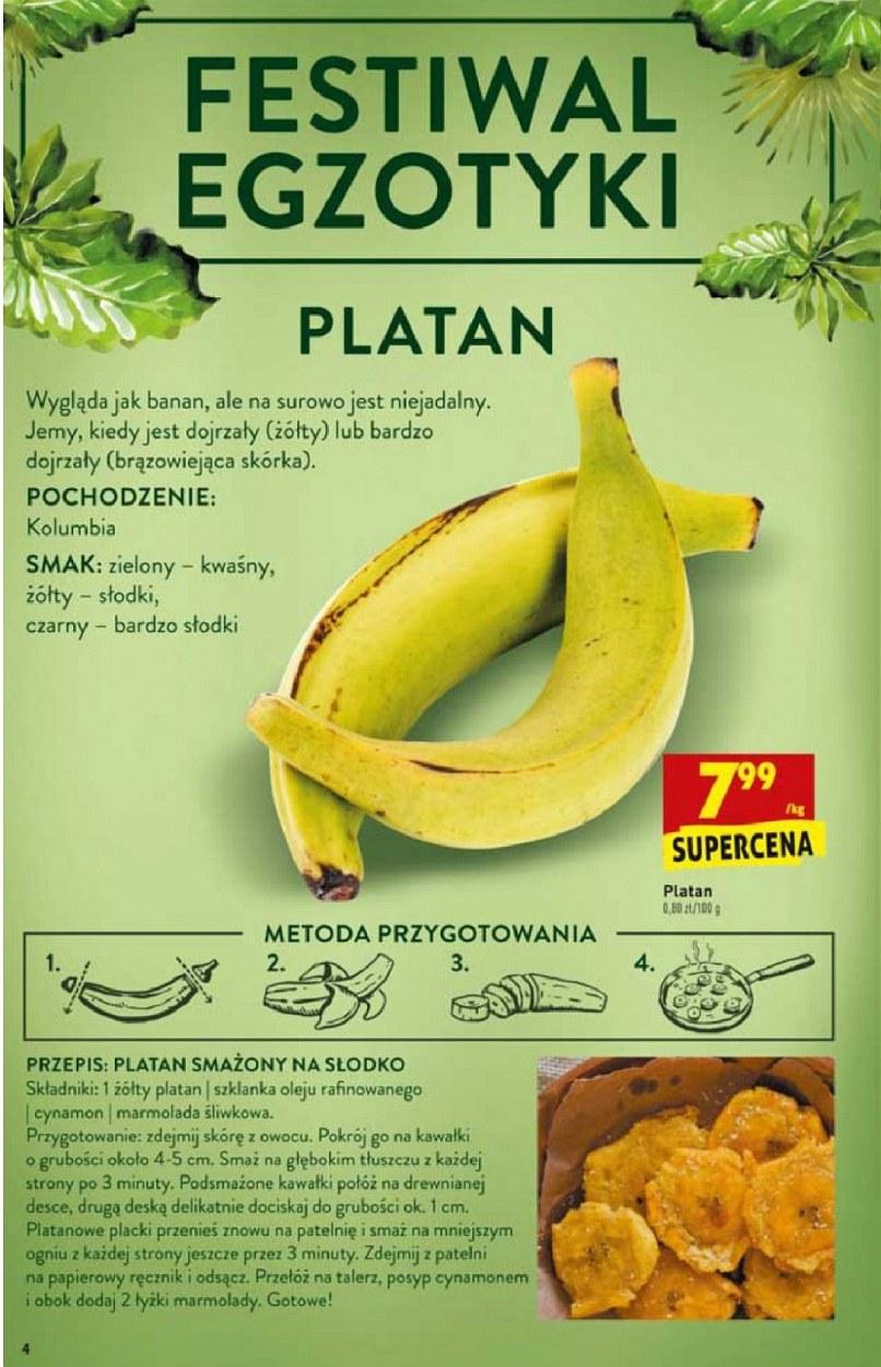 Gazetka promocyjna Biedronka str. 4