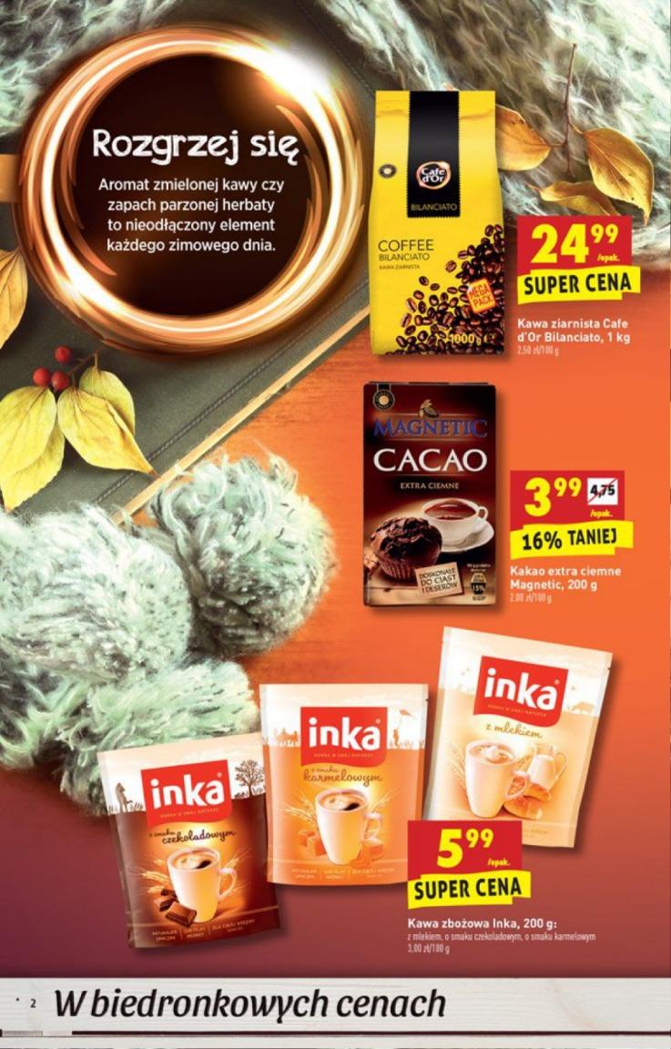 Gazetka promocyjna Biedronka str. 2