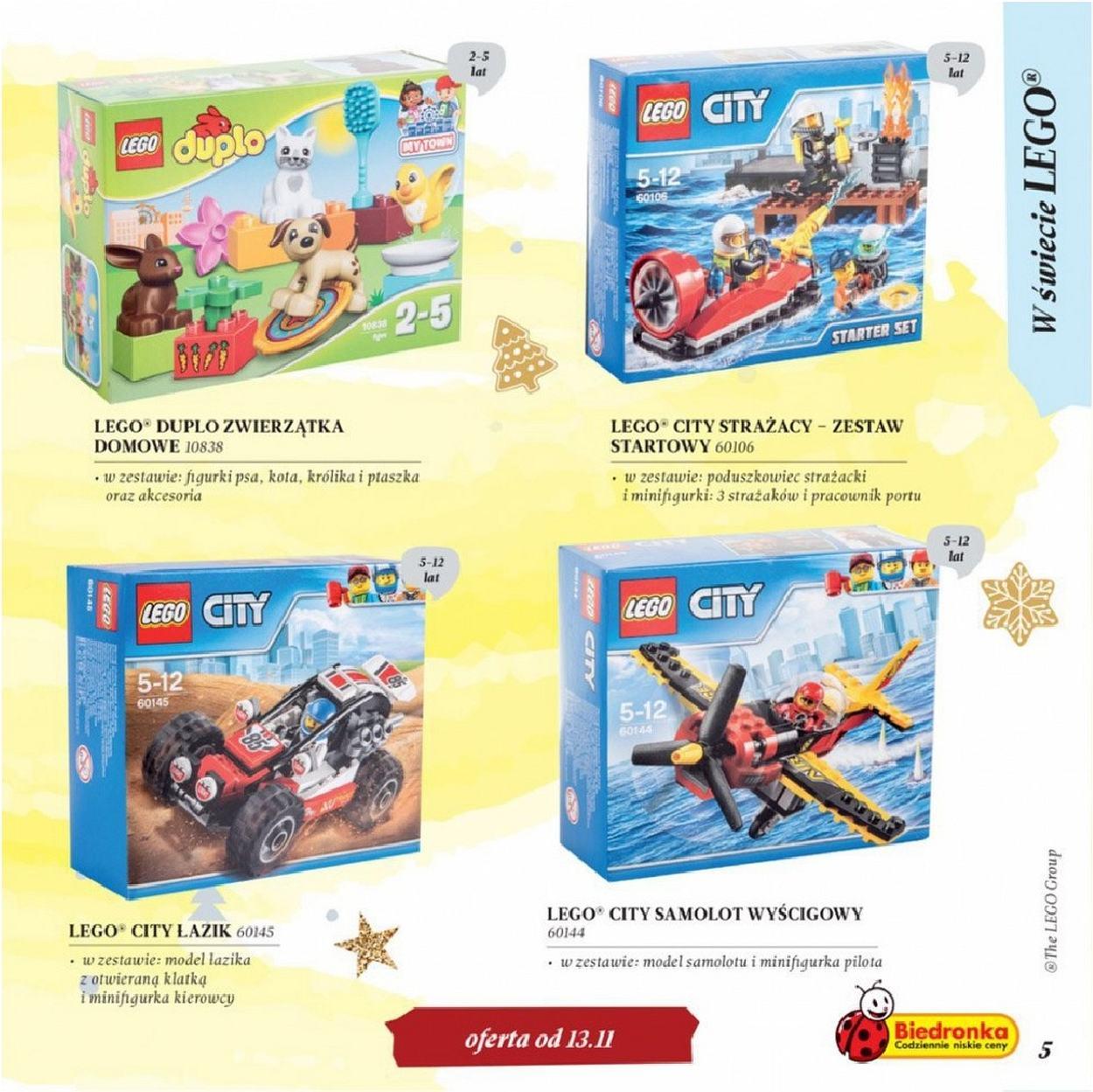 Gazetka promocyjna Biedronka str. 5