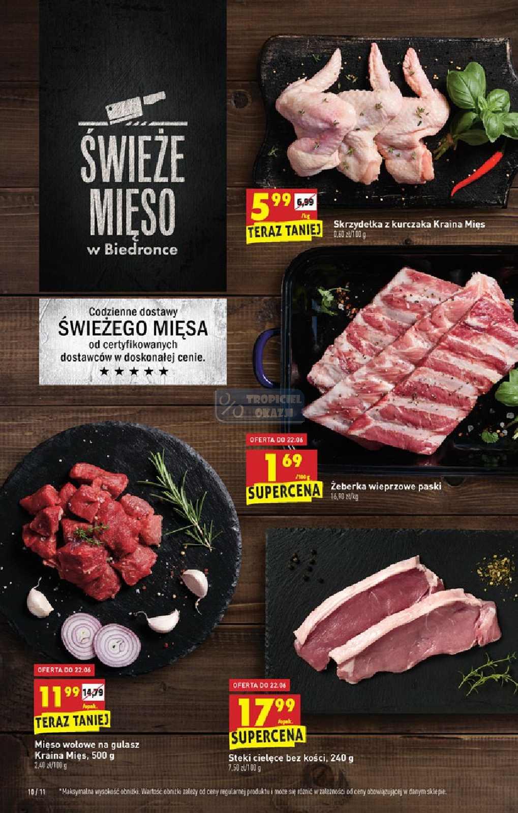 Gazetka promocyjna Biedronka str. 10