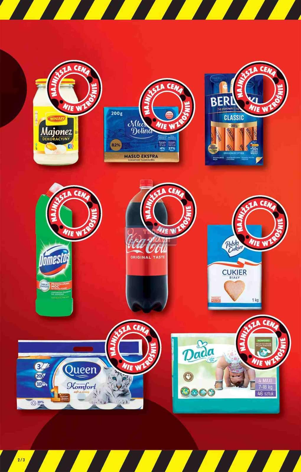 Gazetka promocyjna Biedronka str. 2