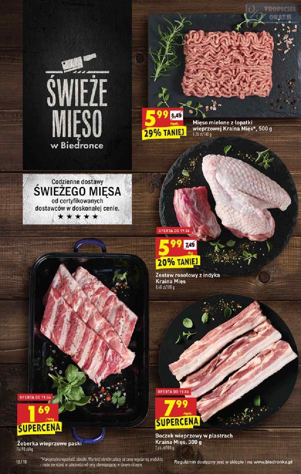 Gazetka promocyjna Biedronka str. 12