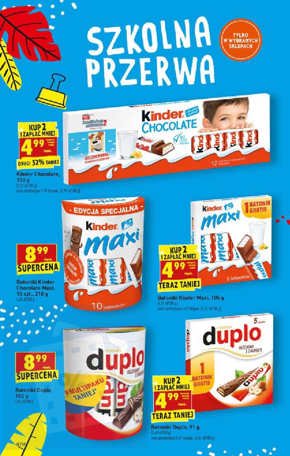 Gazetka promocyjna Biedronka str. 48