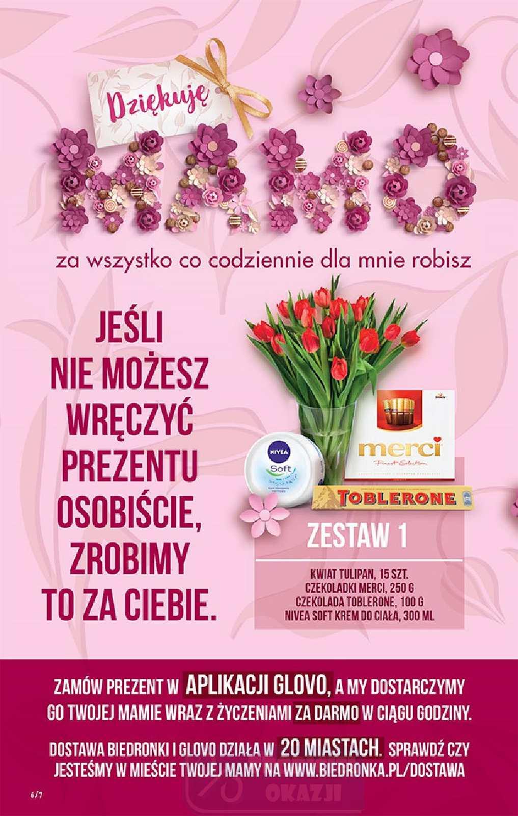 Gazetka promocyjna Biedronka str. 6