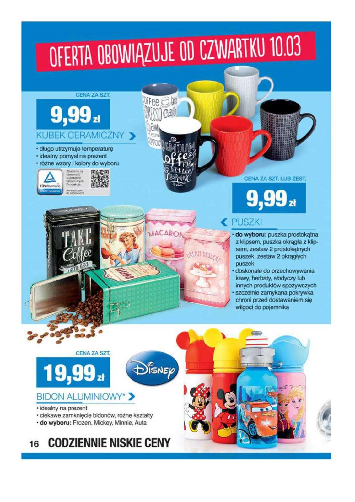 Gazetka promocyjna Biedronka str. 16