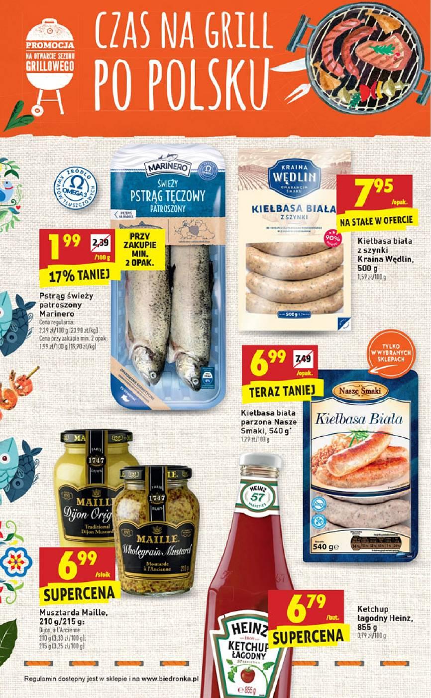 Gazetka promocyjna Biedronka str. 14