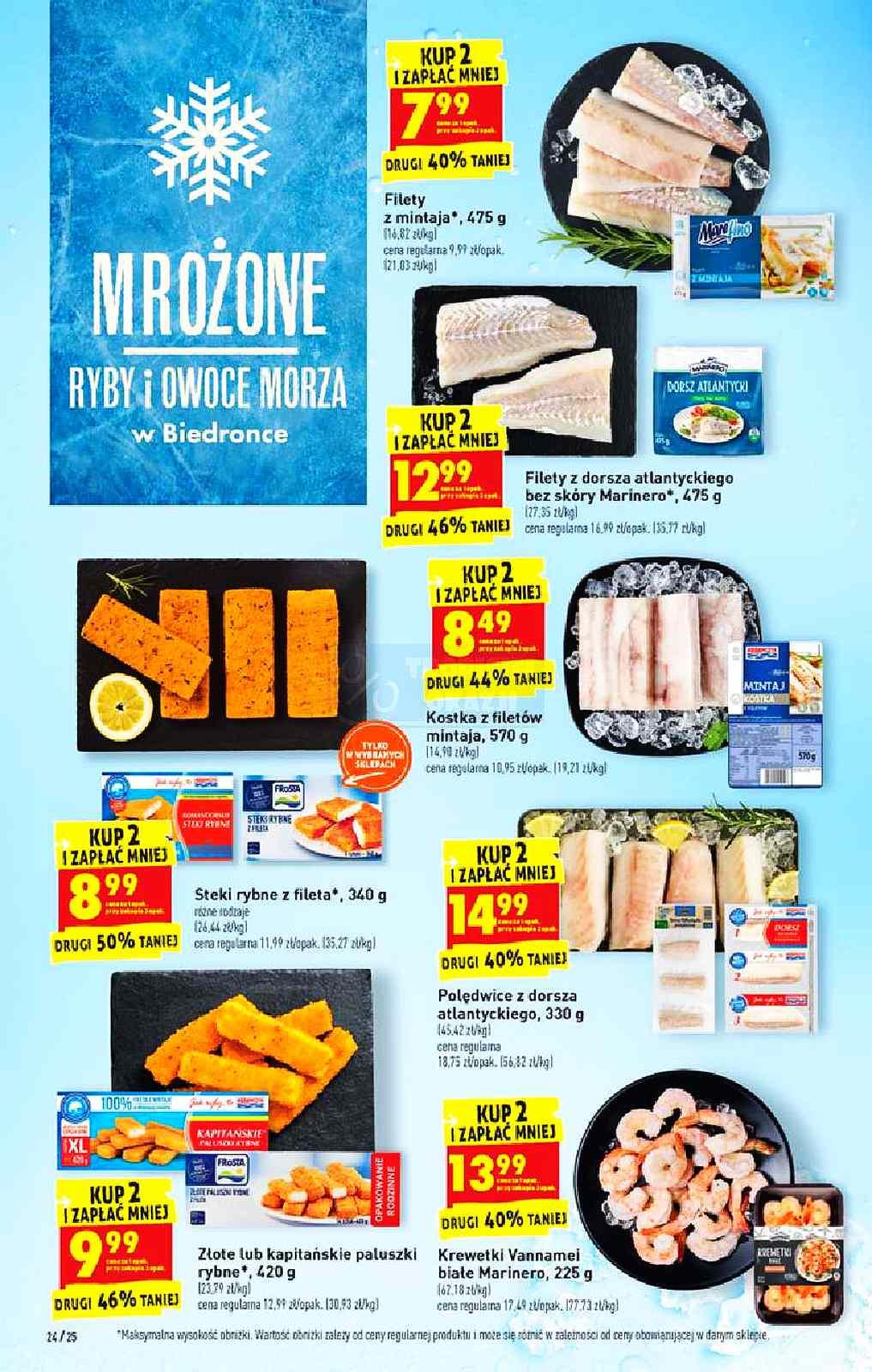 Gazetka promocyjna Biedronka str. 24