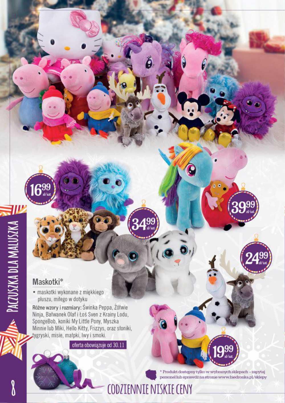 Gazetka promocyjna Biedronka str. 8