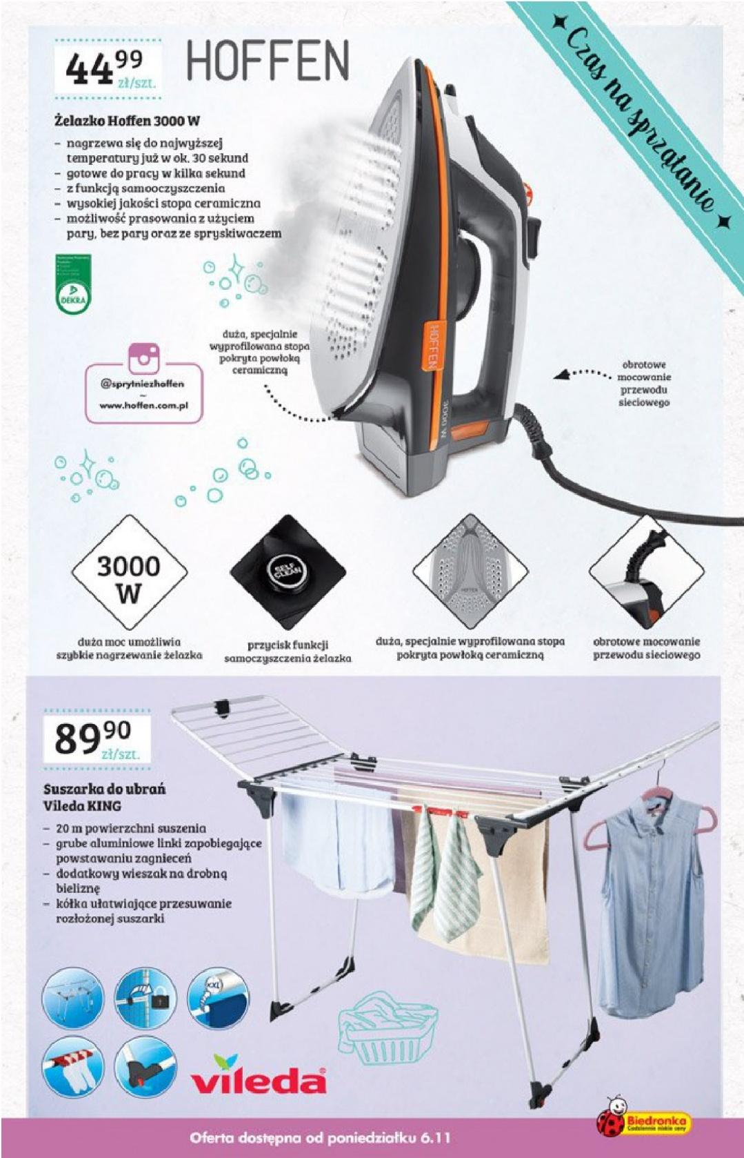 Gazetka promocyjna Biedronka str. 3