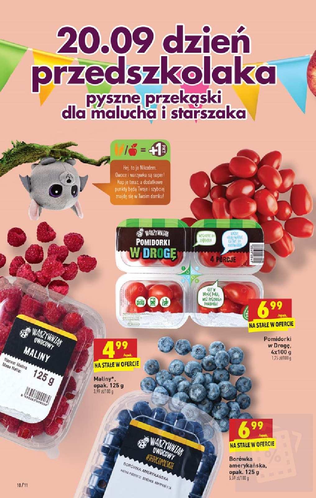 Gazetka promocyjna Biedronka str. 10