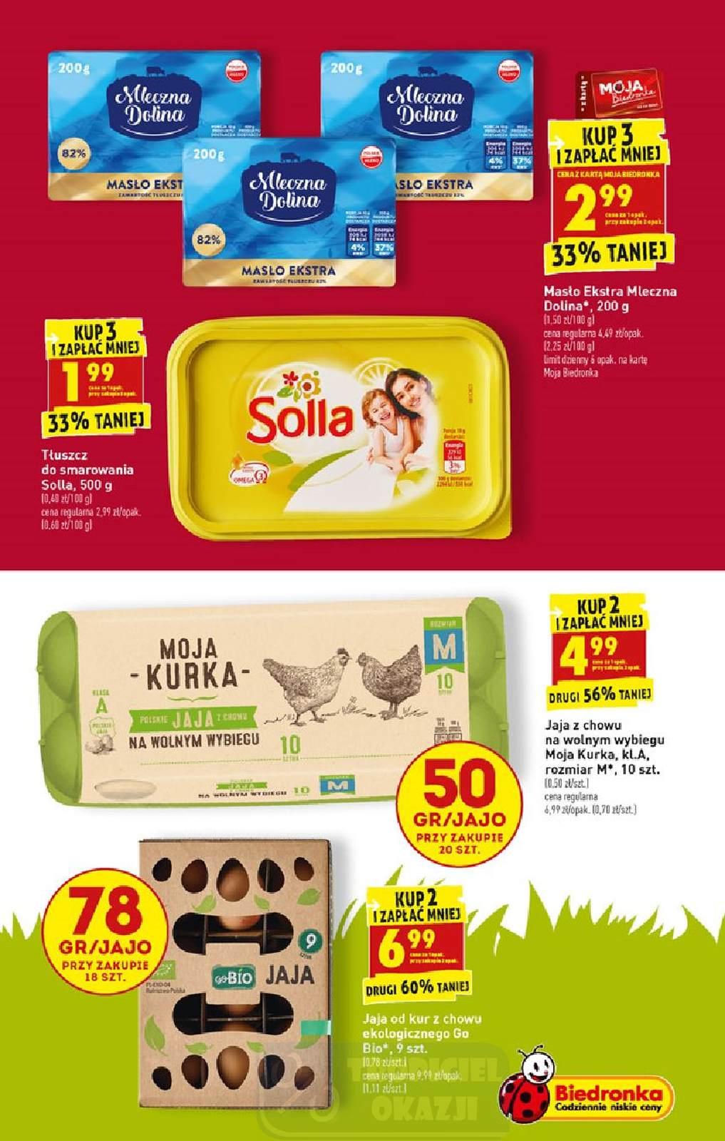 Gazetka promocyjna Biedronka str. 21